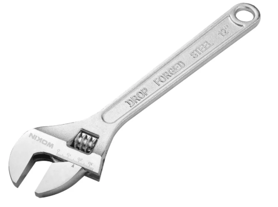 LLAVE FRANCESA 8 PULG WOKIN1