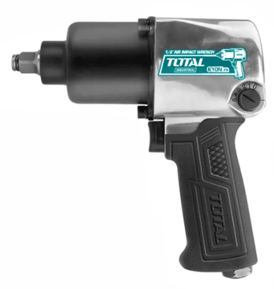 PISTOLA LLAVE DE IMPACTO NEUMATICA 1/2 TOTAL1