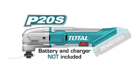 MULTIHERRAMIENTA INALAMBRICA 20V S/BAT S/CARG TOTAL1