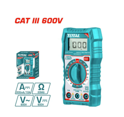 COTIZAR MULTIMETRO DIGITAL TOTAL1