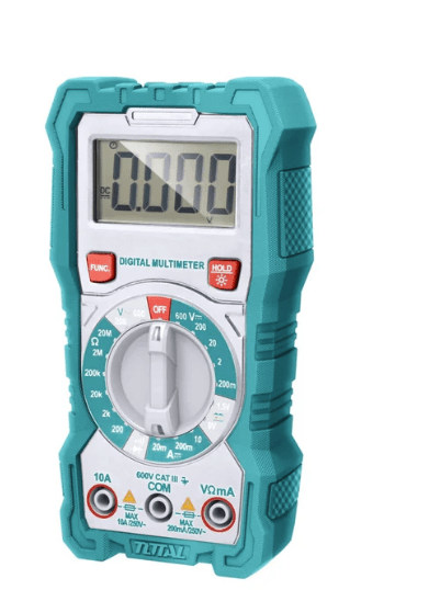 COTIZAR MULTIMETRO DIGITAL 200V 600V TOTAL1
