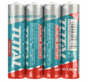PILA ALCALINA 1.5V AAA MARCA TOTAL2