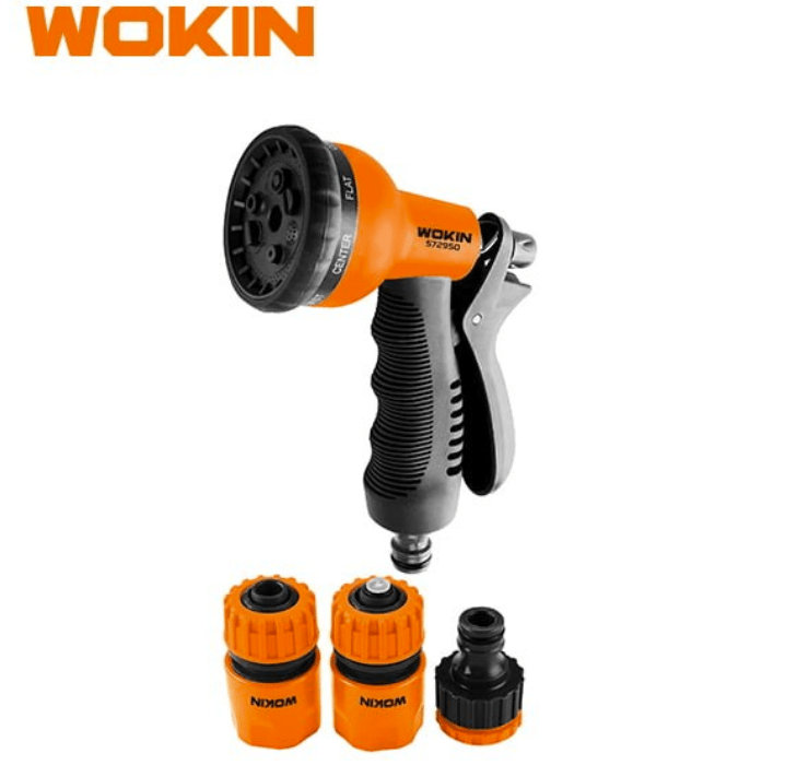 COTIZAR PISTOLA ROCIADORA 4 PIEZAS WOKIN1