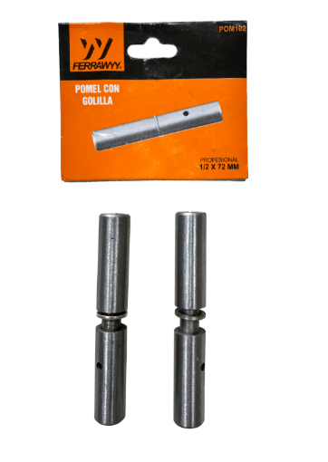 SET POMEL 1/2 X 72MM FERRAWYY1