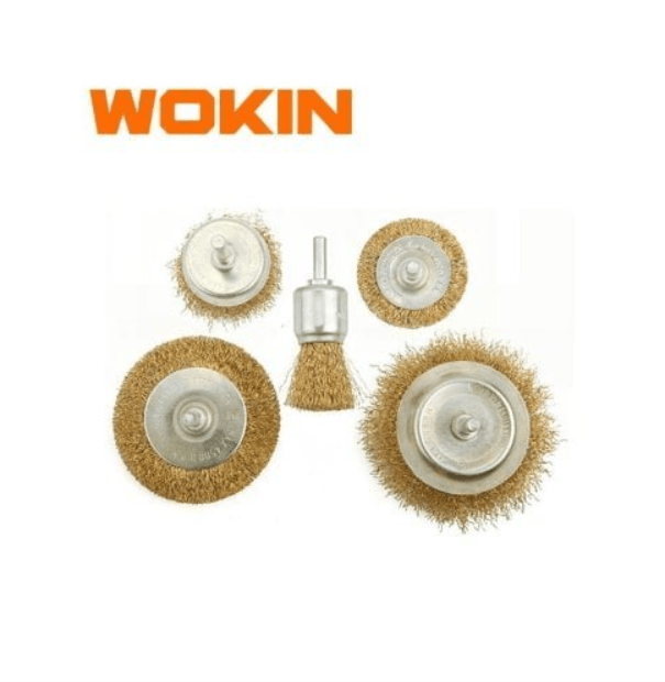 SET GRATAS CIRCULAR 5 PIEZAS WOKIN INV.1