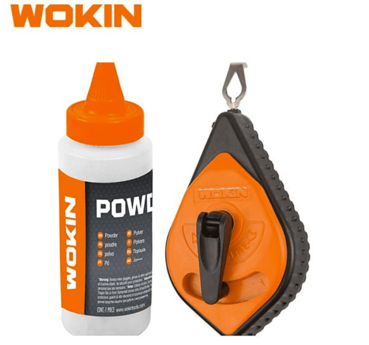 SET TIZADOR 30 METROS + TIZA WOKIN1