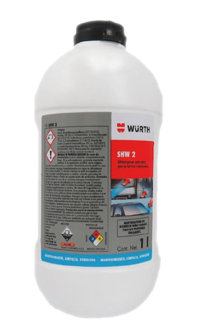 COTIZAR SHAMPOO CON CERA SHW2 1 LITRO WURTH1