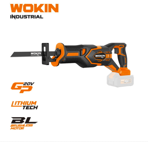 SIERRA SABLE INALAMBRICA 20V 28MM WOKIN1