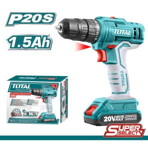 COTIZAR TALADRO INALAMBRICO 20V CON 1 BATERIA + 1 CARGADOR RAPIDO MARCA TOTAL1