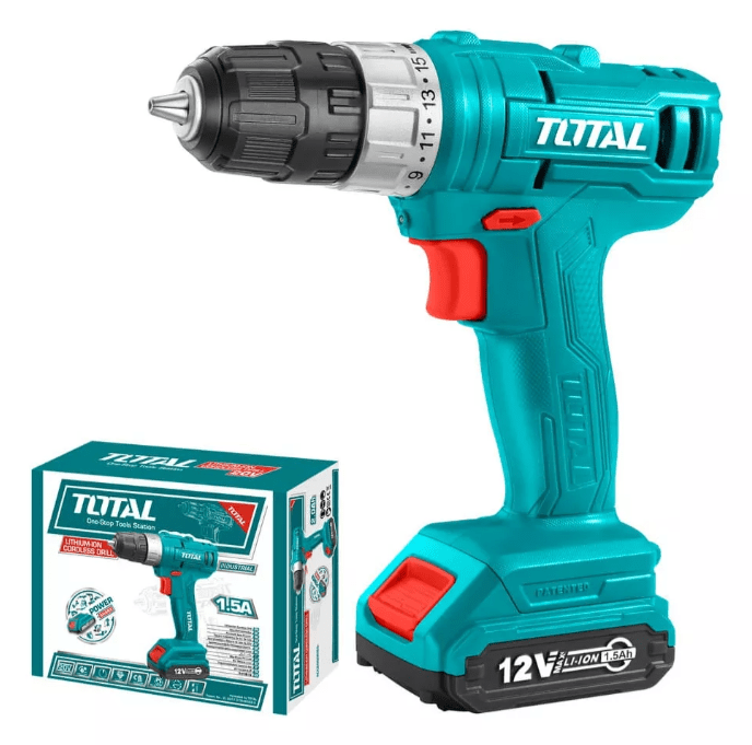 COTIZAR TALADRO ATORNILLADOR INALAMBRICO 12V 10MM C/BAT - C/CARGADOR - 20NM1