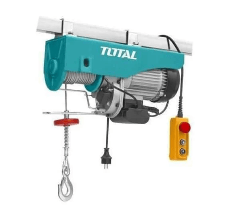 COTIZAR TECLE ELECTRICO 1 TONELADA 1600W TOTAL1