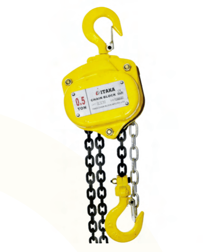 COTIZAR TECLE DE CADENA 0.5 TONELADAS X 3.0 METROS MARCA ITAKA1