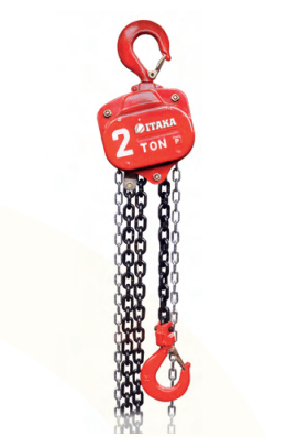COTIZAR TECLE DE CADENA HEAVY DUTY 2.0T 3.0M ITAKA1