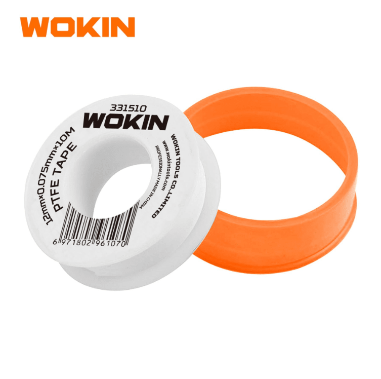 TEFLON P/AGUA 12MM X 0.075MM X 10M MARCA WOKIN1