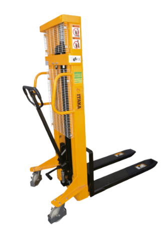 COTIZAR APILADOR MANUAL 1.0 TONELADA X 1.6M 550 X 1100MM UÑA FIJA MARCA ITAKA1