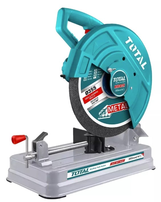 TRONZADORA DE CORTE 2350W 355MM MARCA TOTAL1