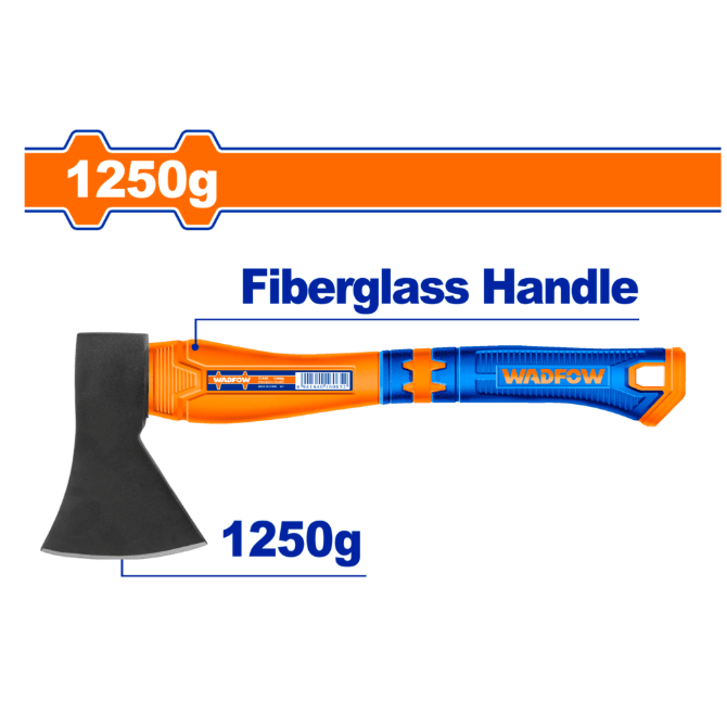 COTIZAR HACHA MANGO FIBRA 1250 G WADFOW1