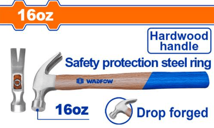 COTIZAR MARTILLO CARPINTERO MANGO DE MADERA 16 OZ WADFOW1