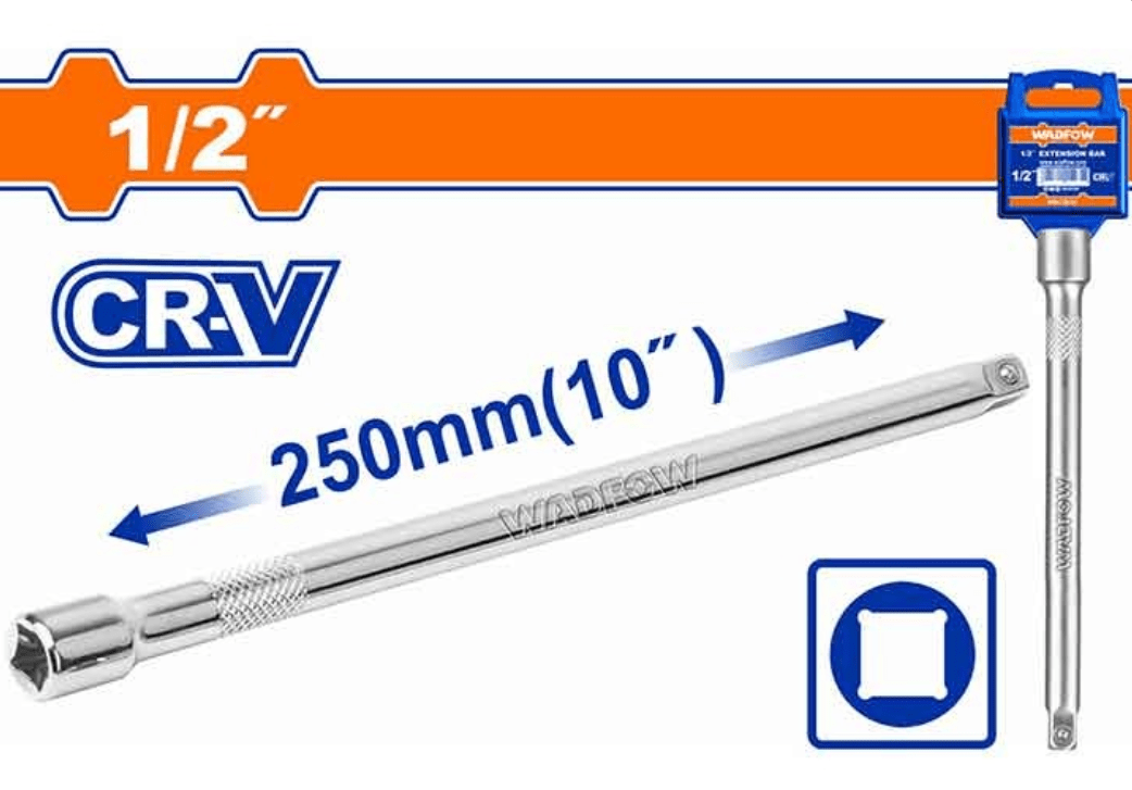 BARRA DE EXTENSIÓN DE 1/2 PULG WADFOW1