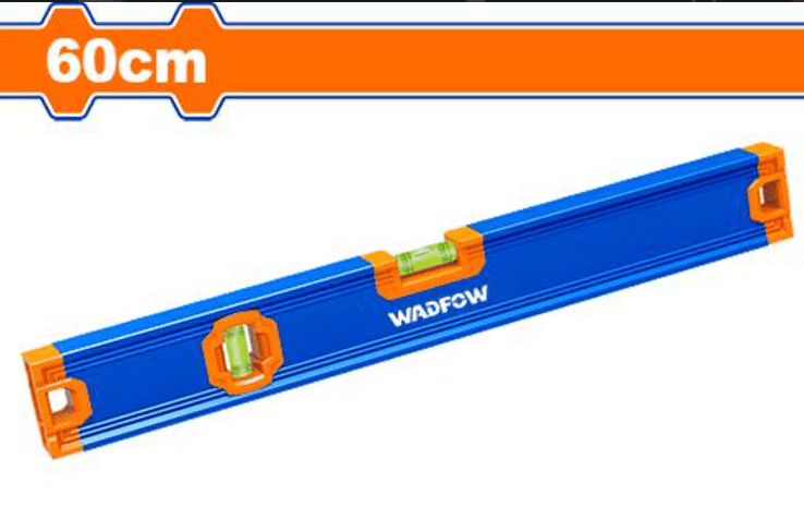 NIVEL BURBUJA 60 CM ALUMINIO WADFOW1