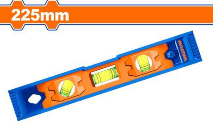 MINI NIVEL DE BURBUJA 225MM WADFOW1