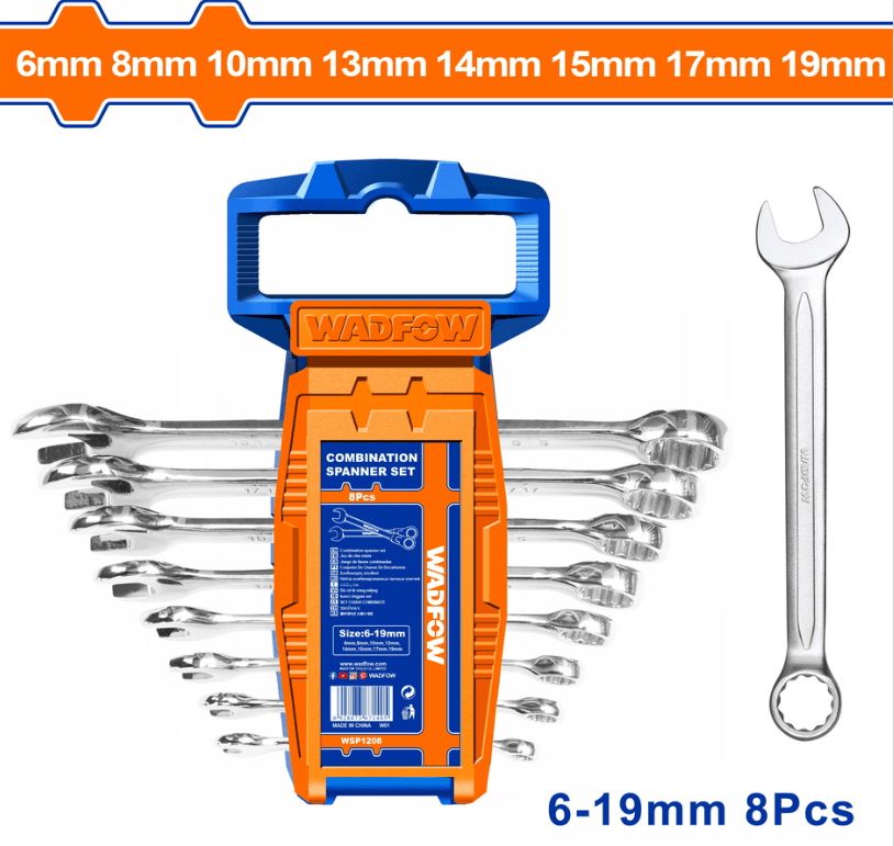 COTIZAR JUEGO DE LLAVES PUNTA-CORONA 8 PIEZAS WADFOW1