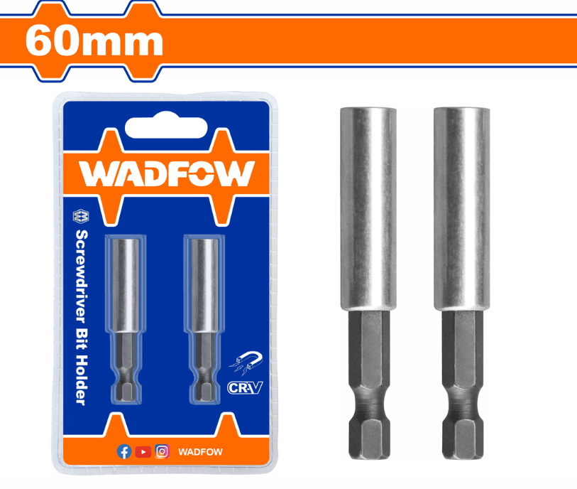SOPORTE PARA PUNTAS DE DESTORNILLADOR 60MM WADFOW1