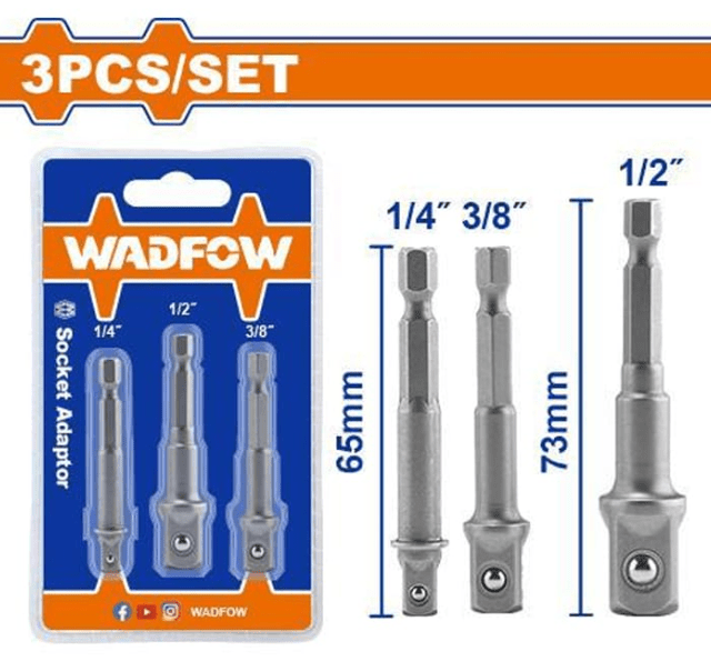 PUNTAS DE DESTORNILLADOR DE IMPACTO PH2 50MM WADFOW1