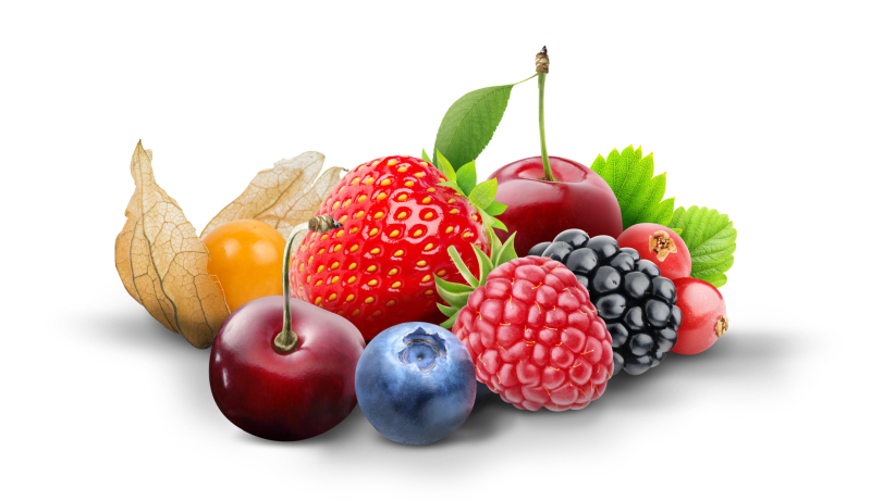 Comparte nuestros berries