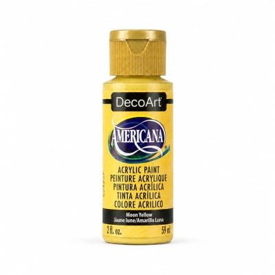 Acrílico Americana DecoArt 59 mL TONOS AMARILLO