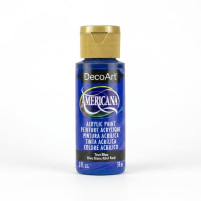 Acrílico Americana DecoArt 59 mL TONOS AZUL
