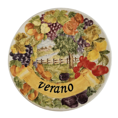 PLATO VERANO
