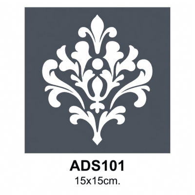DecoArt Americana Decor Stencils ADS 15 x 15 cm