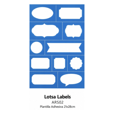 DecoArt Americana Decor Stencils ARS 21 x 28 cm