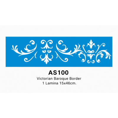 DecoArt Americana Decor Stencils AS 15 x 46 cm