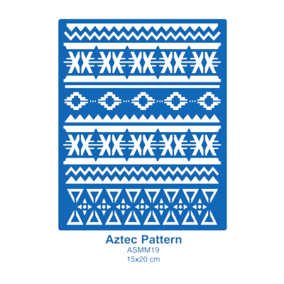 DecoArt Americana Decor Stencils ASMM 15 x 20 cm
