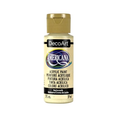 Pintura Acrílica DecoArt 2oz - Elije tu color CREMA CLARO