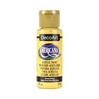 Pintura Acrílica DecoArt 2oz - Elije tu color AMARILLO CLARO