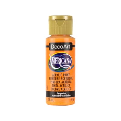 Pintura Acrílica DecoArt 2oz - Elije tu color NARANJO CLARO
