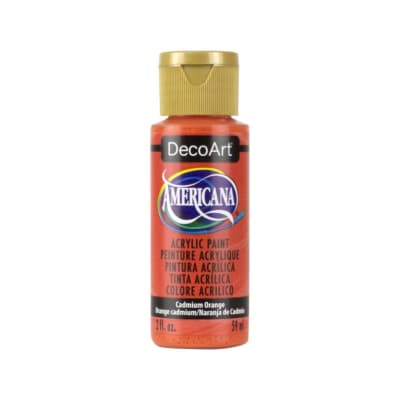 Pintura Acrílica DecoArt 2oz - Elije tu color NARANJO OSCURO