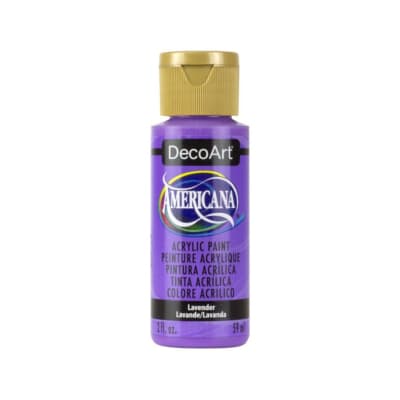 Acrílico Americana DecoArt 59 mL TONOS MORADO
