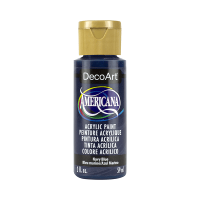 Acrílicos Americana DecoArt 59ml TONOS AZUL OSCURO