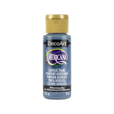 ACRÍLICOS TONOS CELESTE OSCURO DecoArt - 2 oz (59 ml)