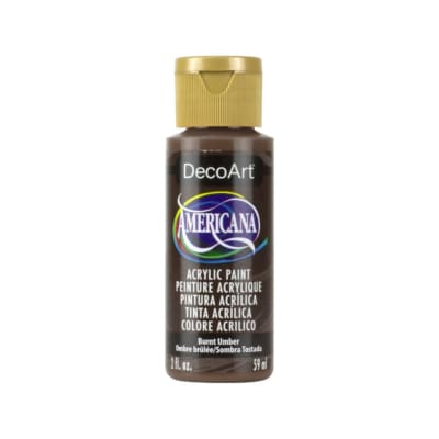 Pintura Acrílica DecoArt 2oz - Elije tu color CAFÉ OSCURO