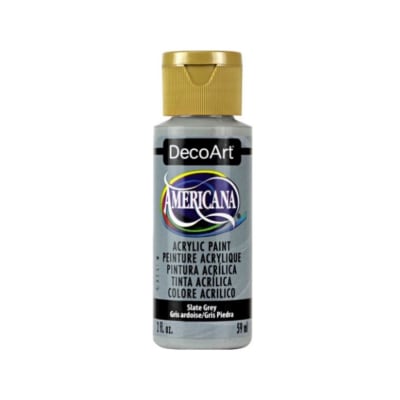 Pintura Acrílica DecoArt 2oz - Elije tu color GRIS CLARO