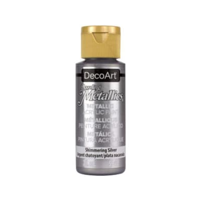 Acrílico Metálico Dazzling Metallics DecoArt 59ml
