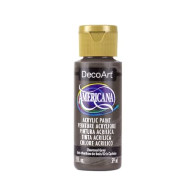 Pintura Acrílica DecoArt 2oz - Elije tu color GRIS OSCURO