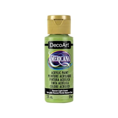 Acrílico Americana DecoArt 59 mL TONOS VERDE CLARO
