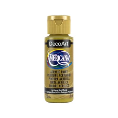 Acrílicos Americana DecoArt 59ml TONOS VERDE PASTO