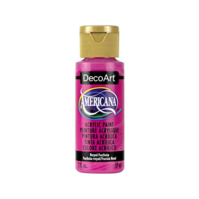 Acrílicos Americana DecoArt 59ml TONOS ROSADO OSCURO